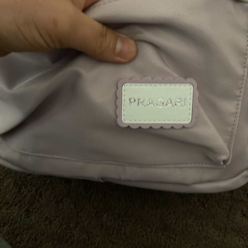 RAGA Light Purple Backpack - Picture 5 of 5